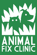 Animal Fix Clinic Logo